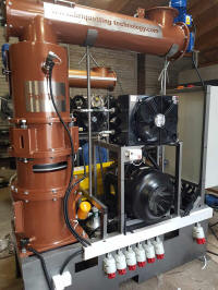 Механические экструдеры для производства топливного брикета Польша