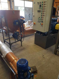 Механические экструдеры для производства топливного брикета Польша