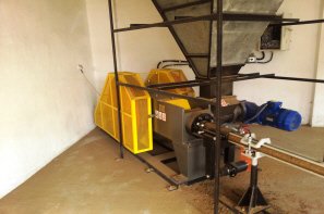 Механические экструдеры для производства топливного брикета Польша