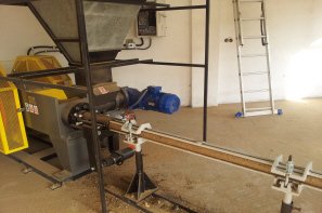 Механические экструдеры для производства топливного брикета Польша