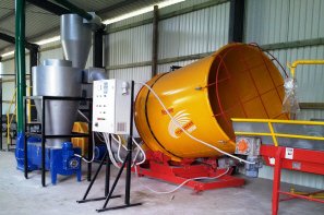 Механические экструдеры для производства топливного брикета Польша